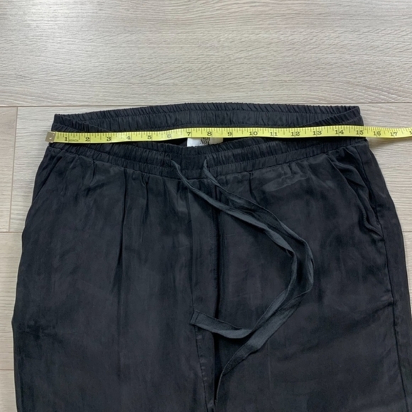 NOA NOA Black High Rise Cuffed Hem Trouser Pants - Picture 10 of 12